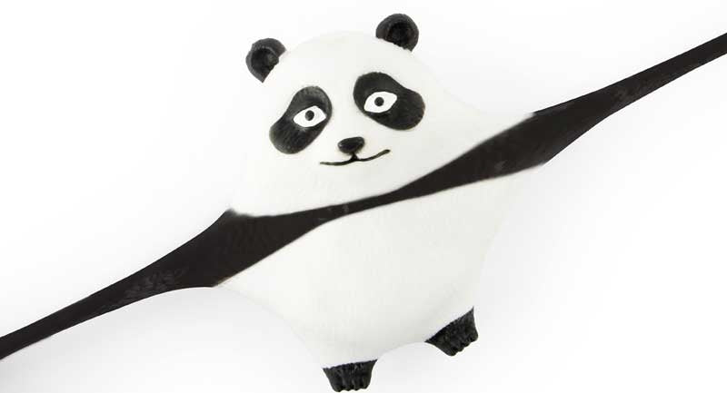 Stretch 'N Smash Panda