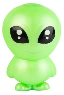 Alien Invasion Mighty Martian Squishy