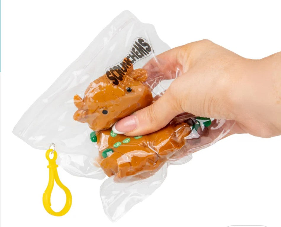 Sticky Squishy Highland Cow