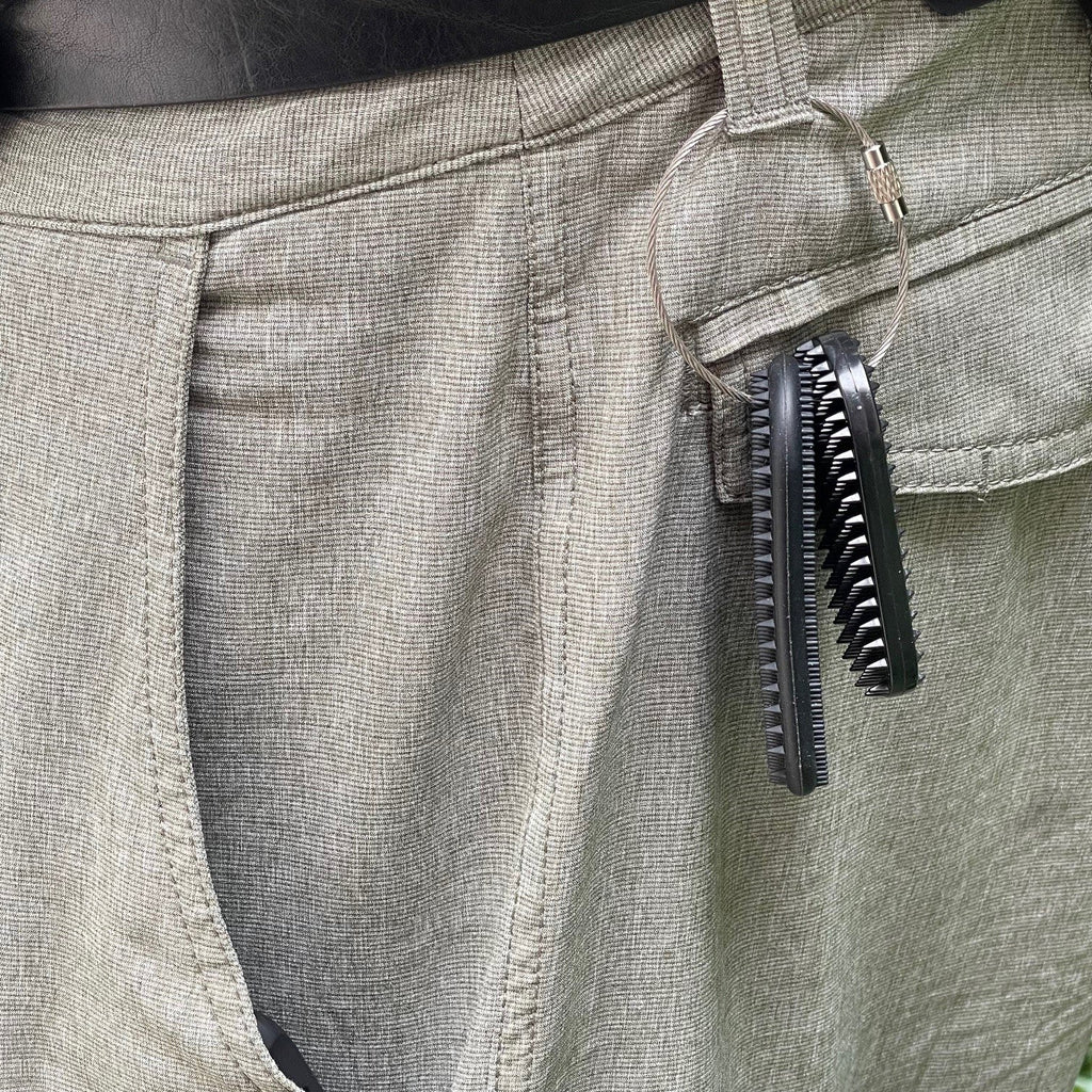 Kaiko Spikey Ring with Dual Pads