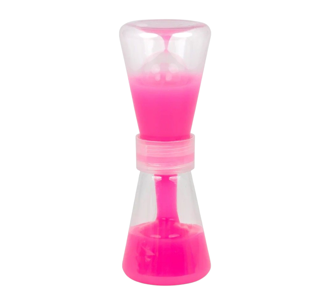 Sensory Slime Timer - Vibrant Coloured Timer - Perfect for Slime Making and Sensory Play