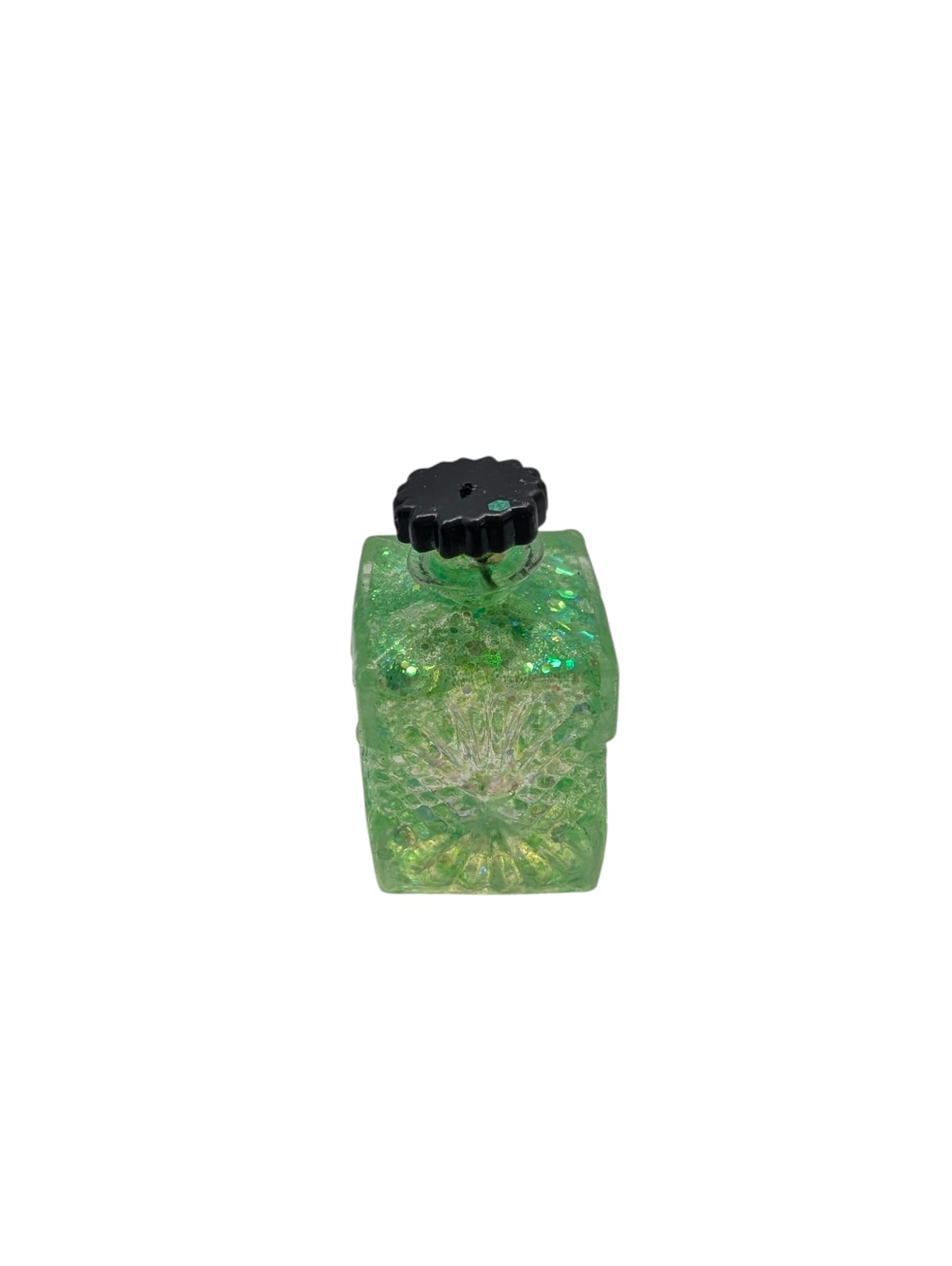 1 PC Sugar Perfume Bottle Glitter Squishy Fidget Toy for Stress Relief