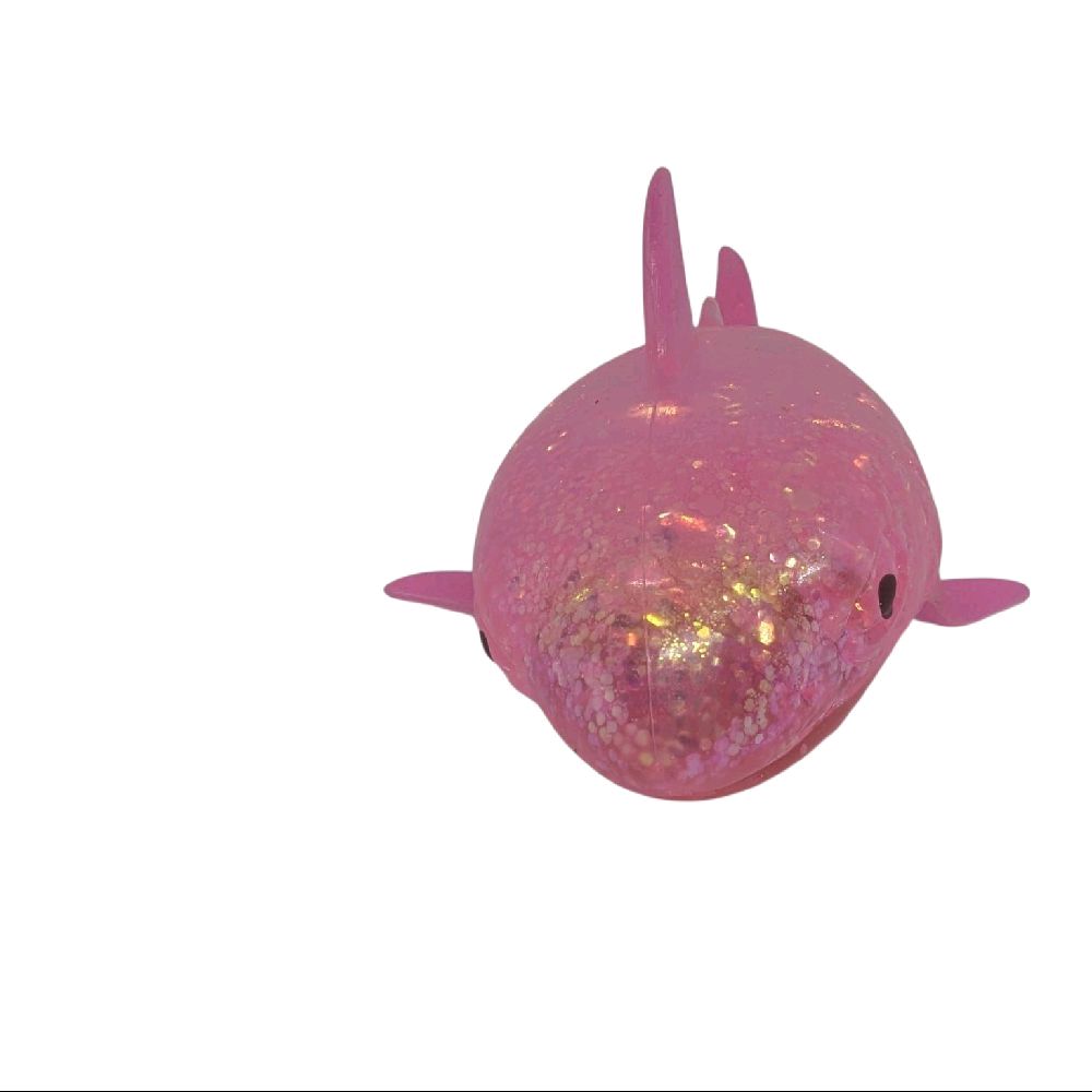 1 PC Sugar Sea Creature Glitter Squishy Fidget
