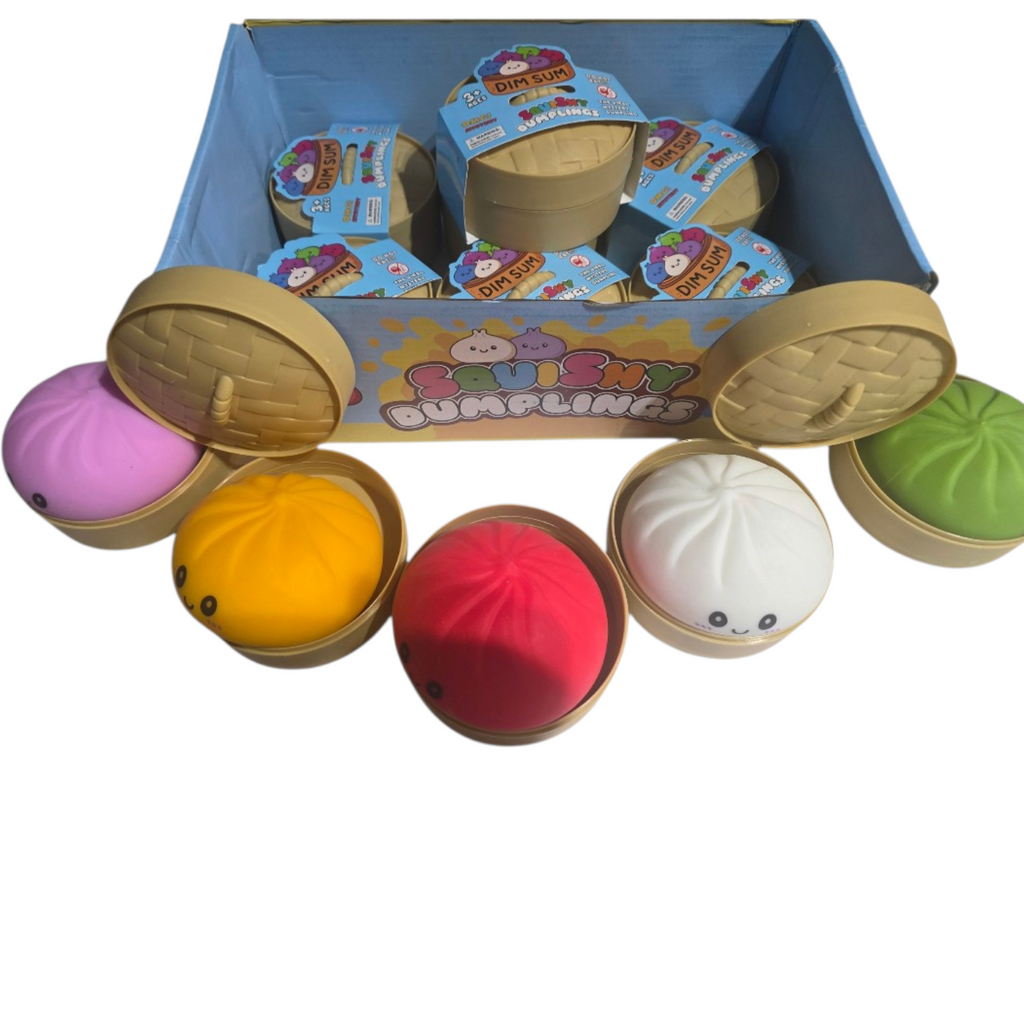 1 PC Glow In The Dark Mystery Dumpling Squishy