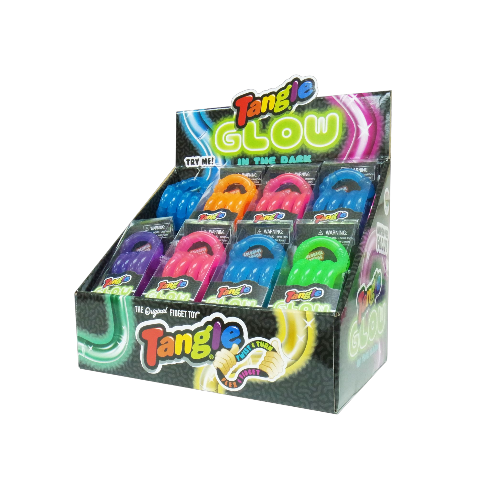 Tangle® Jr. Glow in the Dark Sensory Learning Toy