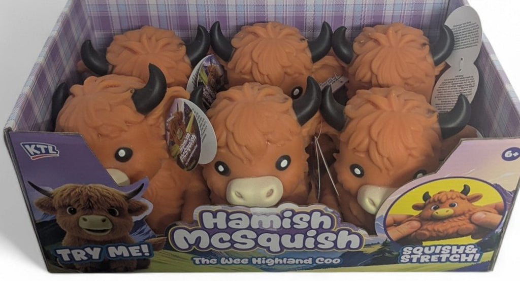 Highland Cow 15CM Squishy