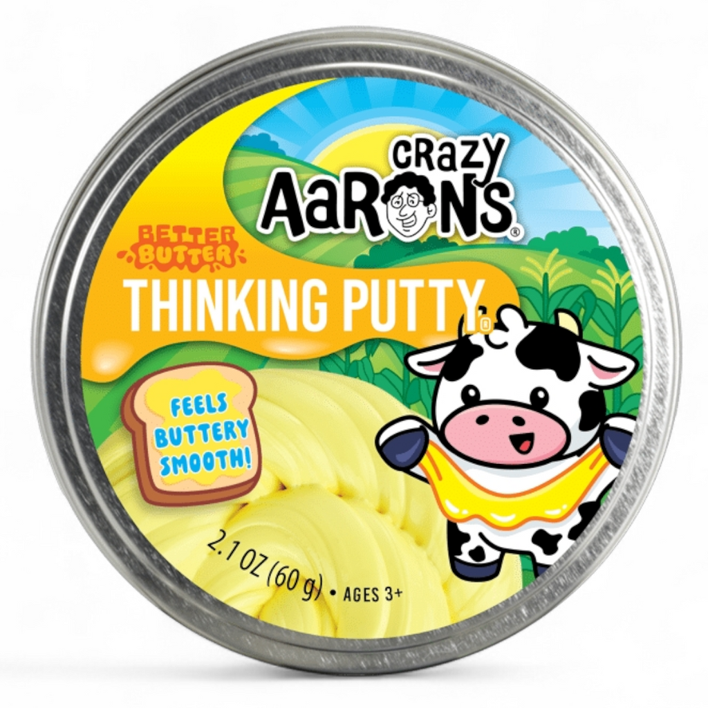 Crazy Aaron's Better Butter Thinking Putty