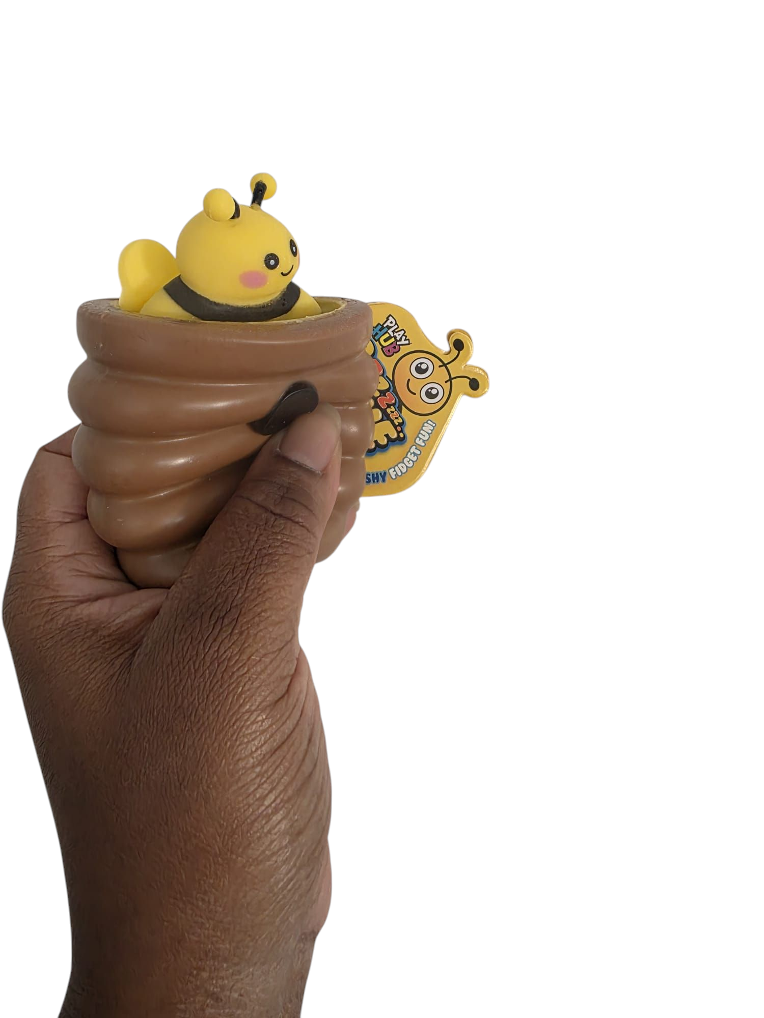 Buzz Pop Bee Hive Squishy Fidget Toy