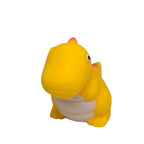 Dinosaur Squeeze Toy - 6 Assorted Designs in Pastel Blue Pink Yellow