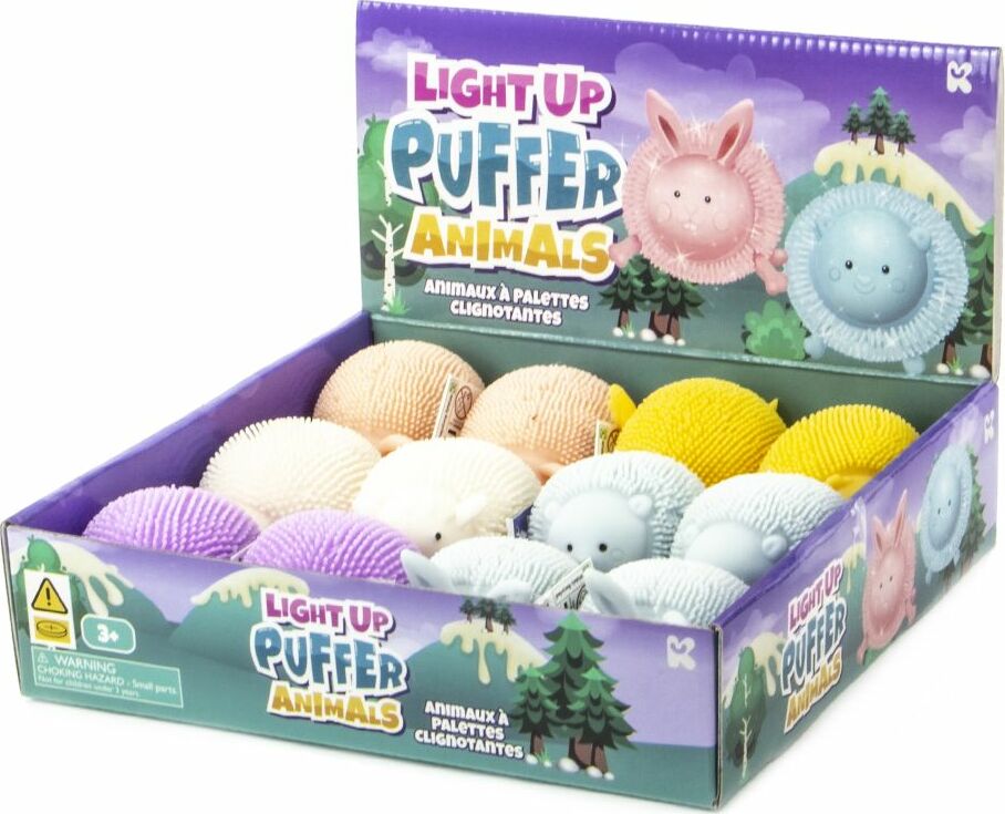 Light up Puffer Animal
