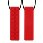 Sensory Textured Chew Necklace for Stress and Anxiety Relief - Silicone