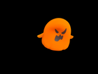 Ghost Squeeze Toy 7cm - Spooky Squishy Halloween Party Favourites Assorted Designs