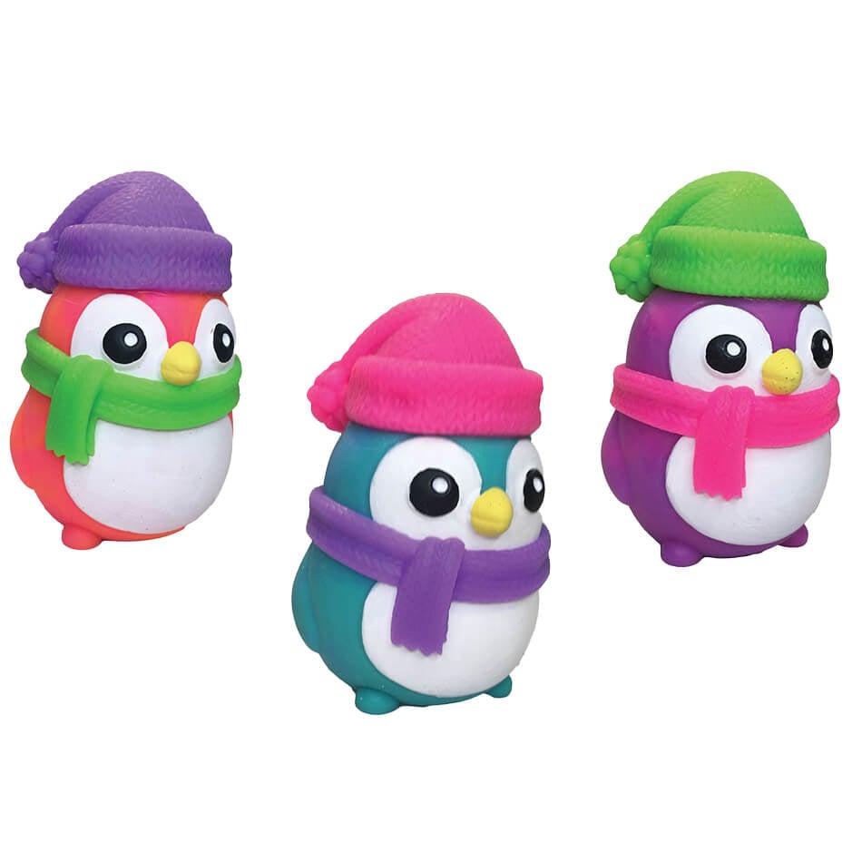 NeeDoh Polar Glow Penguin