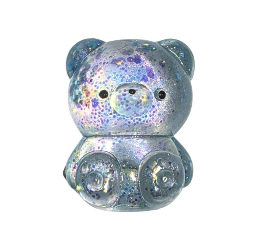 5/10 PC Sugar Squishy Glitter Fidget Mixed Box