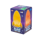 Colour Changing Rocket Night Light - White Space Theme Lamp for Night time Lighting