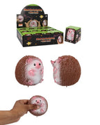 Hedgehog Squishy Fidget Toy - Pinch the Hedgehog Like a Ball