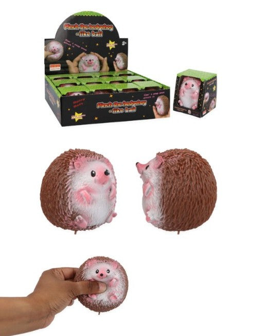 Hedgehog Squishy Fidget Toy - Pinch the Hedgehog Like a Ball
