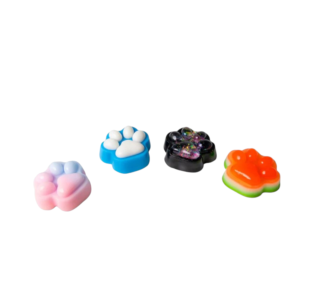 Sticky Paw Print Squishy - Super Sticky & Endlessly Satisfying