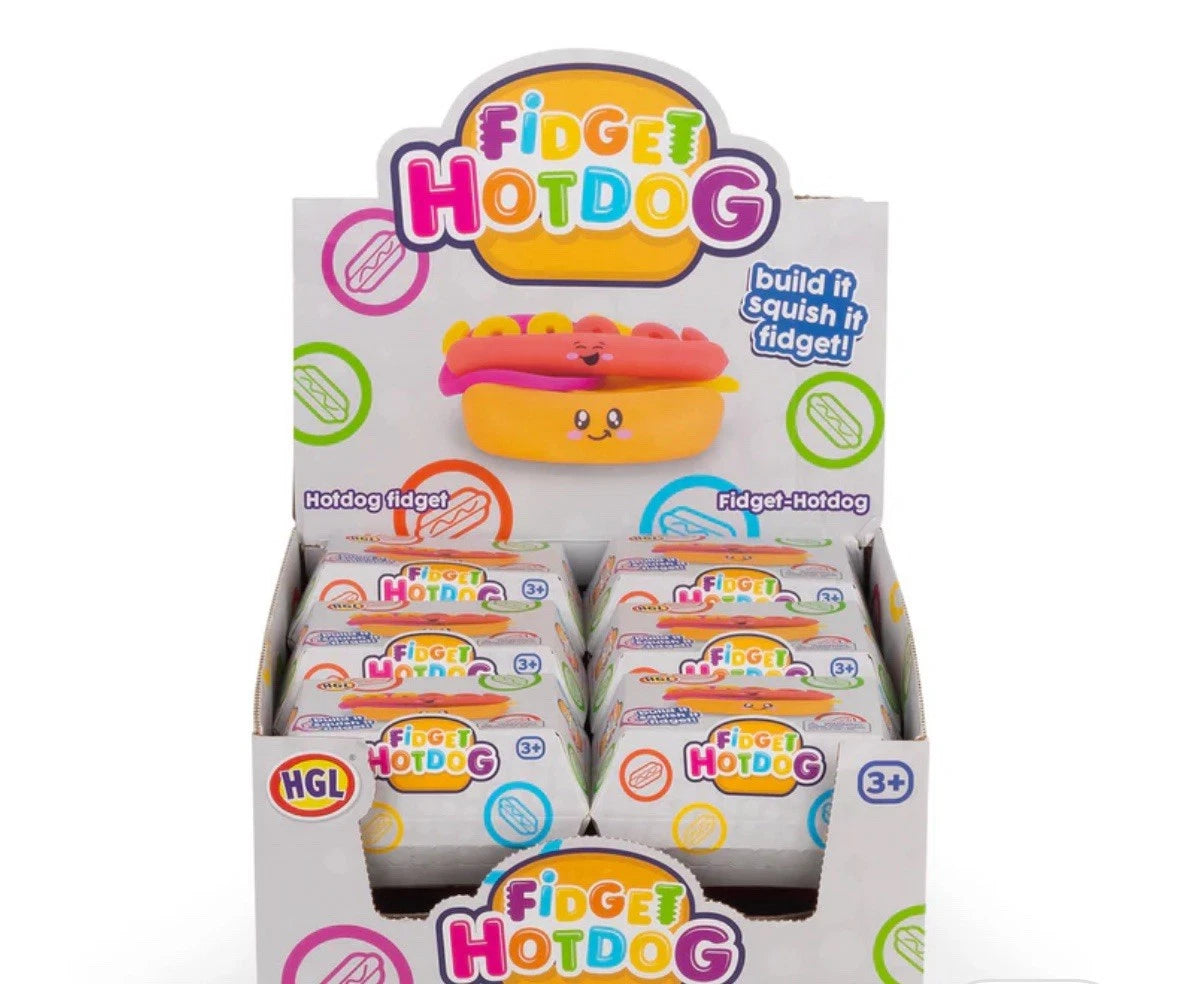 Fidget Hot Dog Toy For Stress Relief