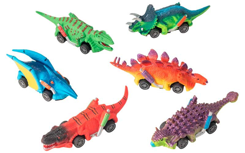 Dino World Dino Racers Fidget Toy