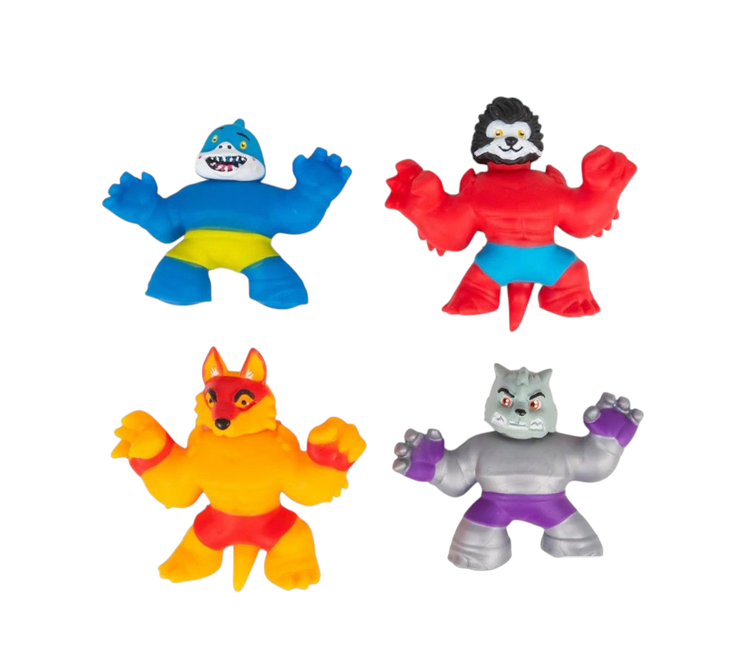 Squeezy Monster Squishy Toy For Tactile Play - Suitable for Ages 3+