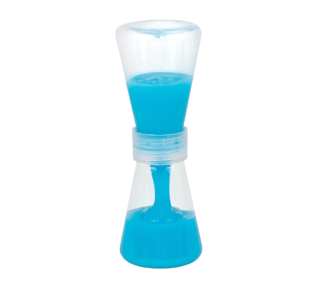 Sensory Slime Timer - Vibrant Coloured Timer - Perfect for Slime Making and Sensory Play