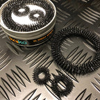 Kaiko Wrist and Finger Spikey Set - Black