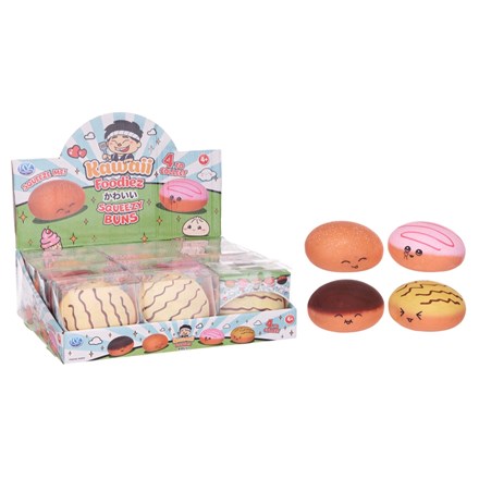 Kawaii Foodiez Squeezy Buns