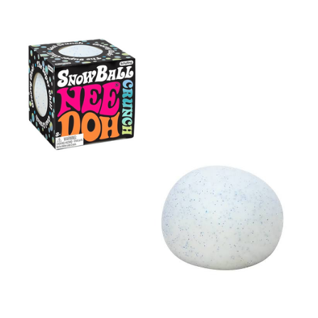 NeeDoh Snowball Crunch