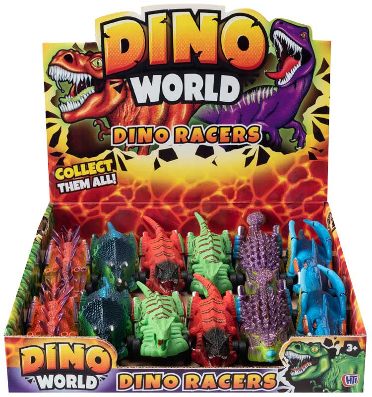 Dino World Dino Racers Fidget Toy