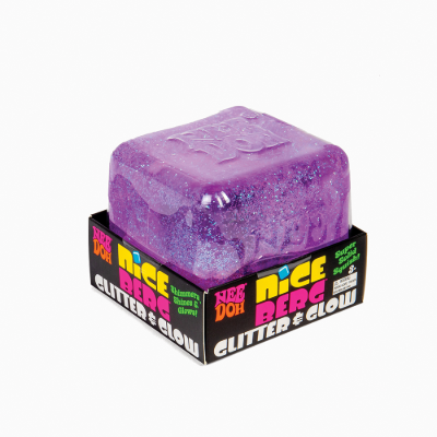 Glitter & Glow Niceberg NeeDoh