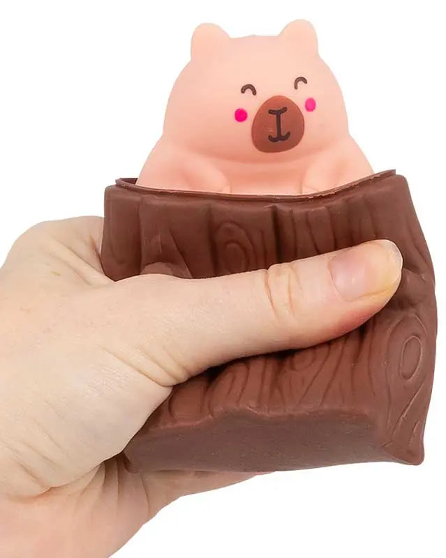 Pop Up Capybara Stress Relief Toy- Fun and Interactive