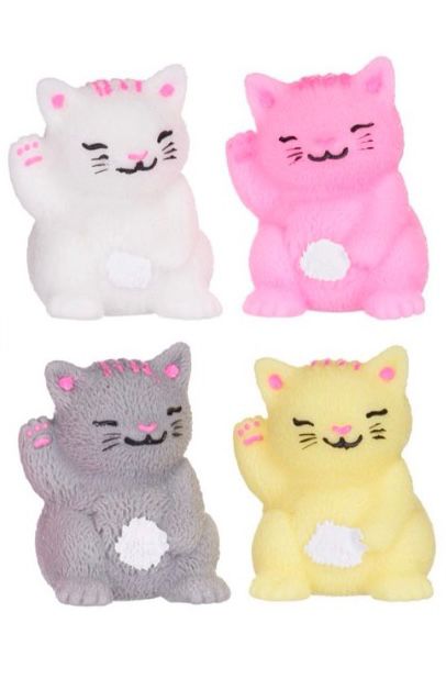 Stretchy Lucky Cat Squishy Toy