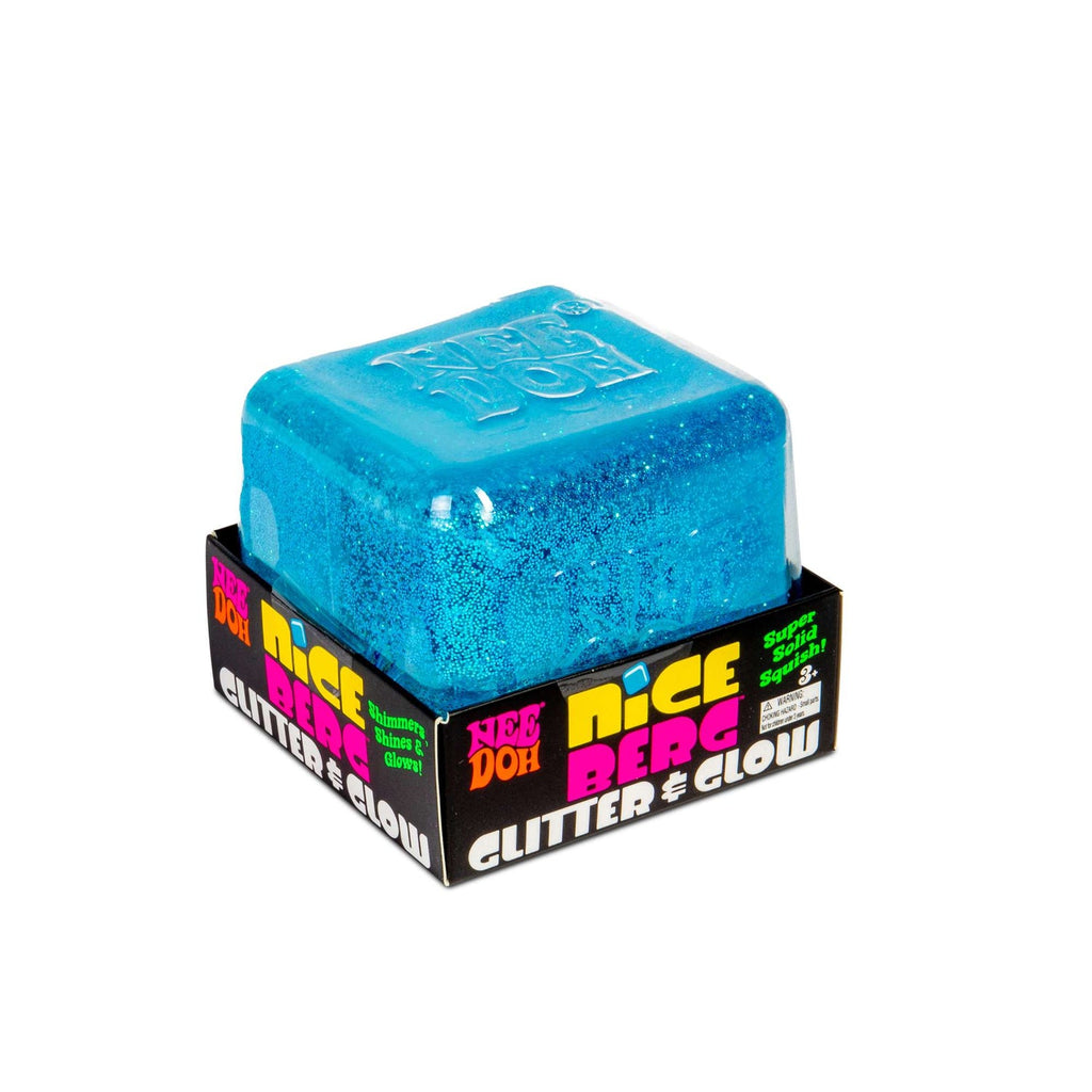 Glitter & Glow Niceberg NeeDoh