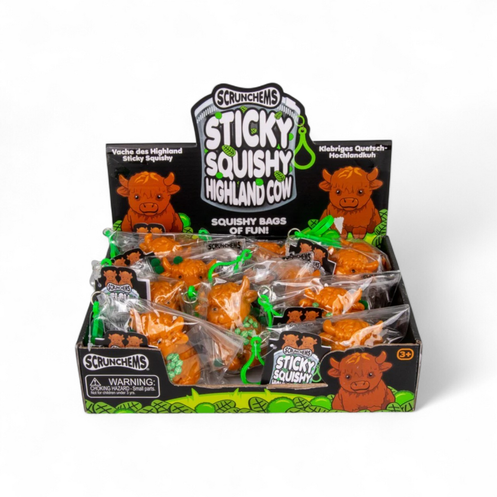 Sticky Squishy Highland Cow