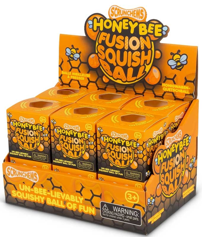 Scrunchems Honey Bee Sugar Ball