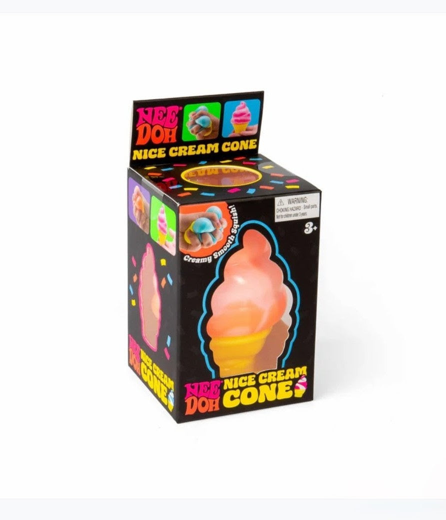 NeeDoh Nice Cream Cone Squishy Coming soon...