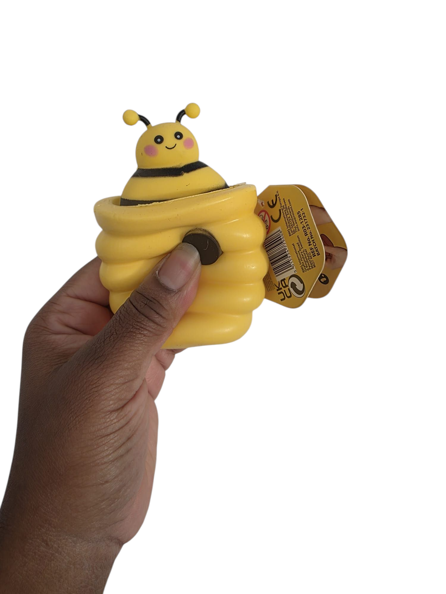 Buzz Pop Bee Hive Squishy Fidget Toy
