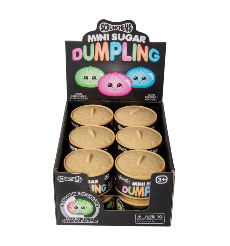 Mini Sugar Dumpling Squishy