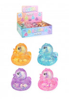 1 PC Glitter Sugar Duck Squishy
