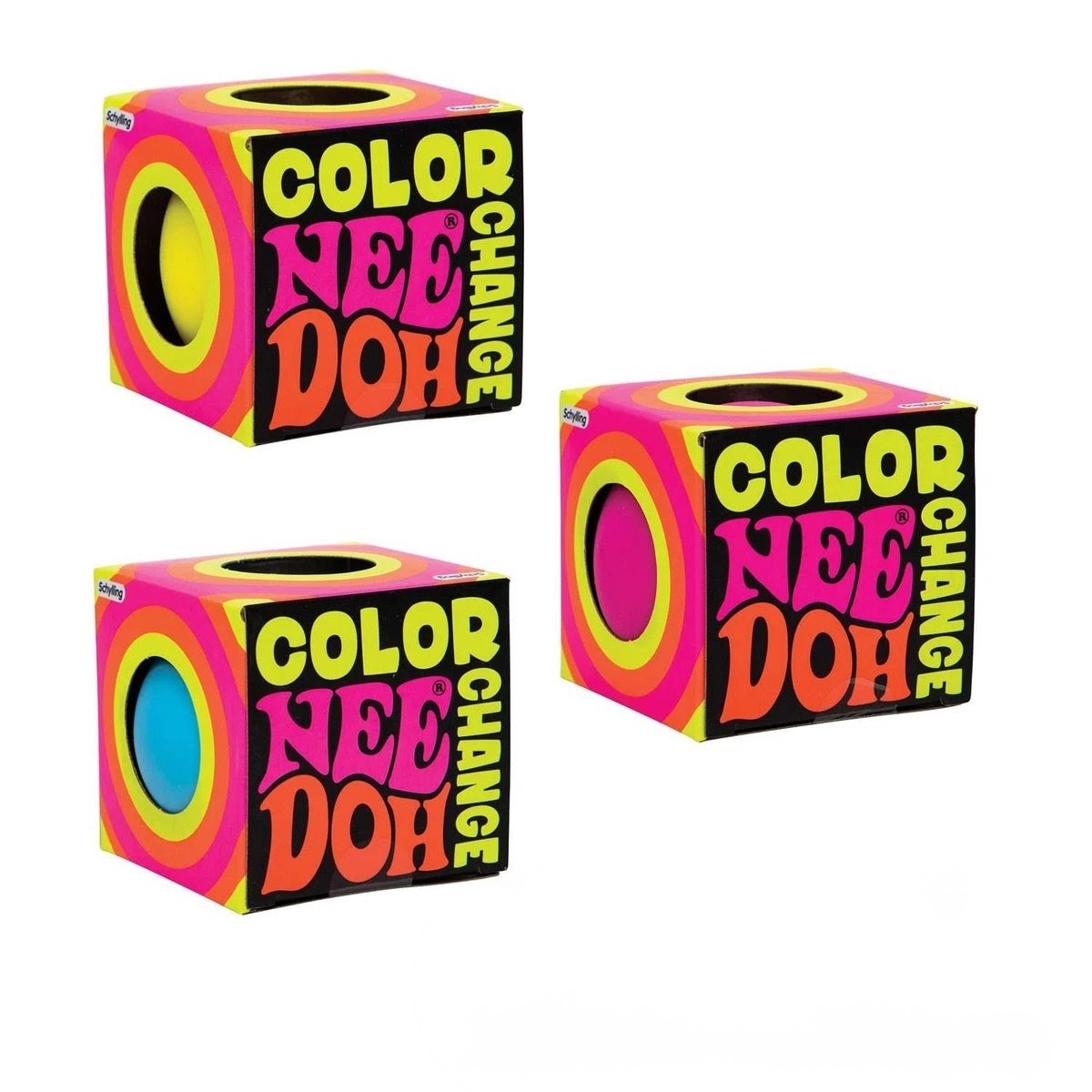 NeeDoh Colour Change Ball