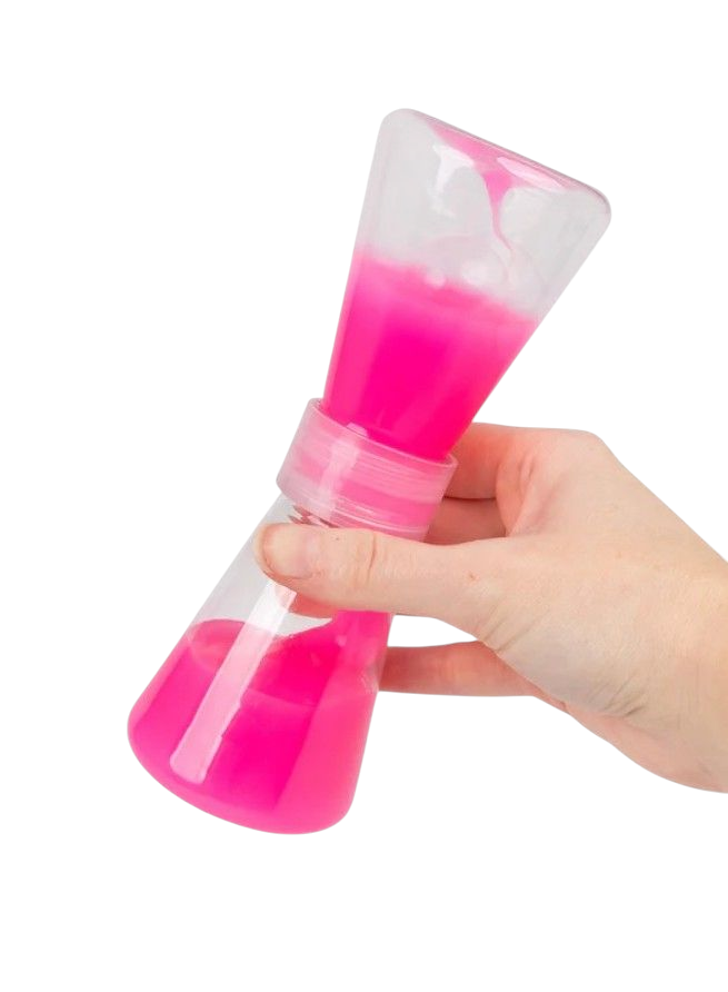 Sensory Slime Timer - Vibrant Coloured Timer - Perfect for Slime Making and Sensory Play