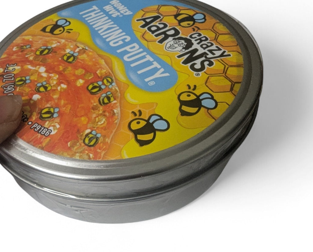 Perfectly imperfect Honey Hive Thinking Putty