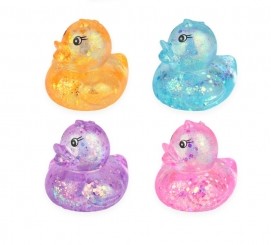 1 PC Glitter Sugar Duck Squishy