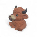 Highland Cow 15CM Squishy