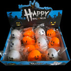 Ghost Squeeze Toy 7cm - Spooky Squishy Halloween Party Favourites Assorted Designs
