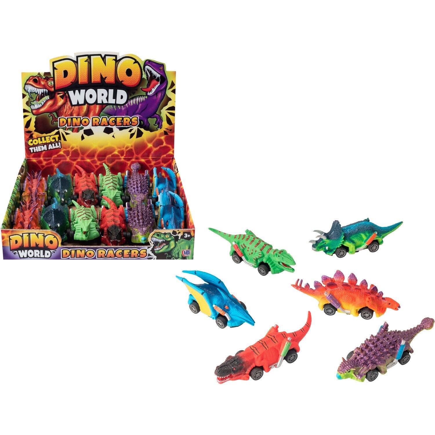 Dino World Dino Racers Fidget Toy