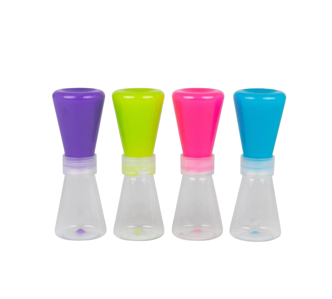 Sensory Slime Timer - Vibrant Coloured Timer - Perfect for Slime Making and Sensory Play
