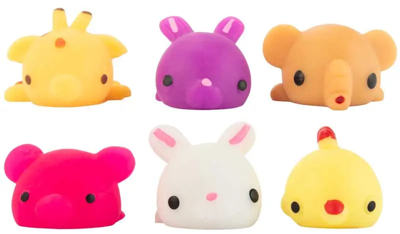 Squish Meez Jumbo Jigglies - Adorable Animal Shapes
