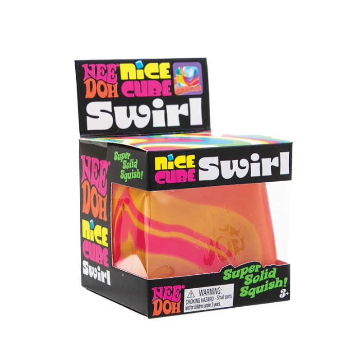 Nice Cube Swirl NeeDoh